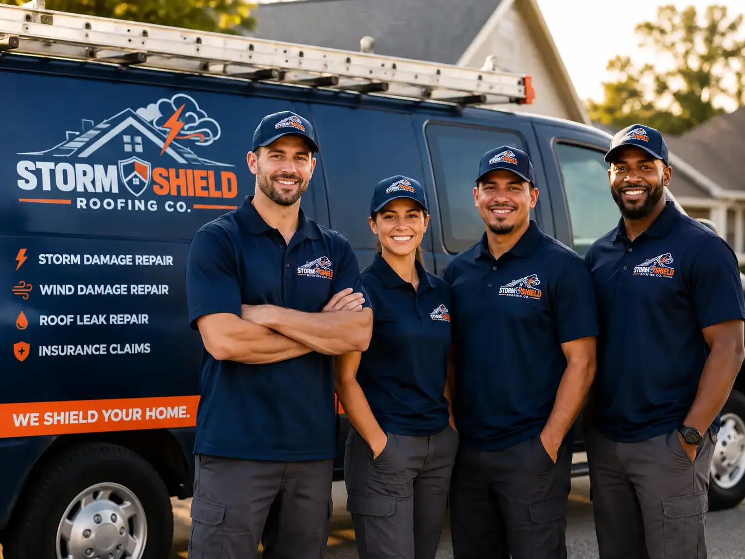 Storm Damage Roof Repair company in Lesage, WV