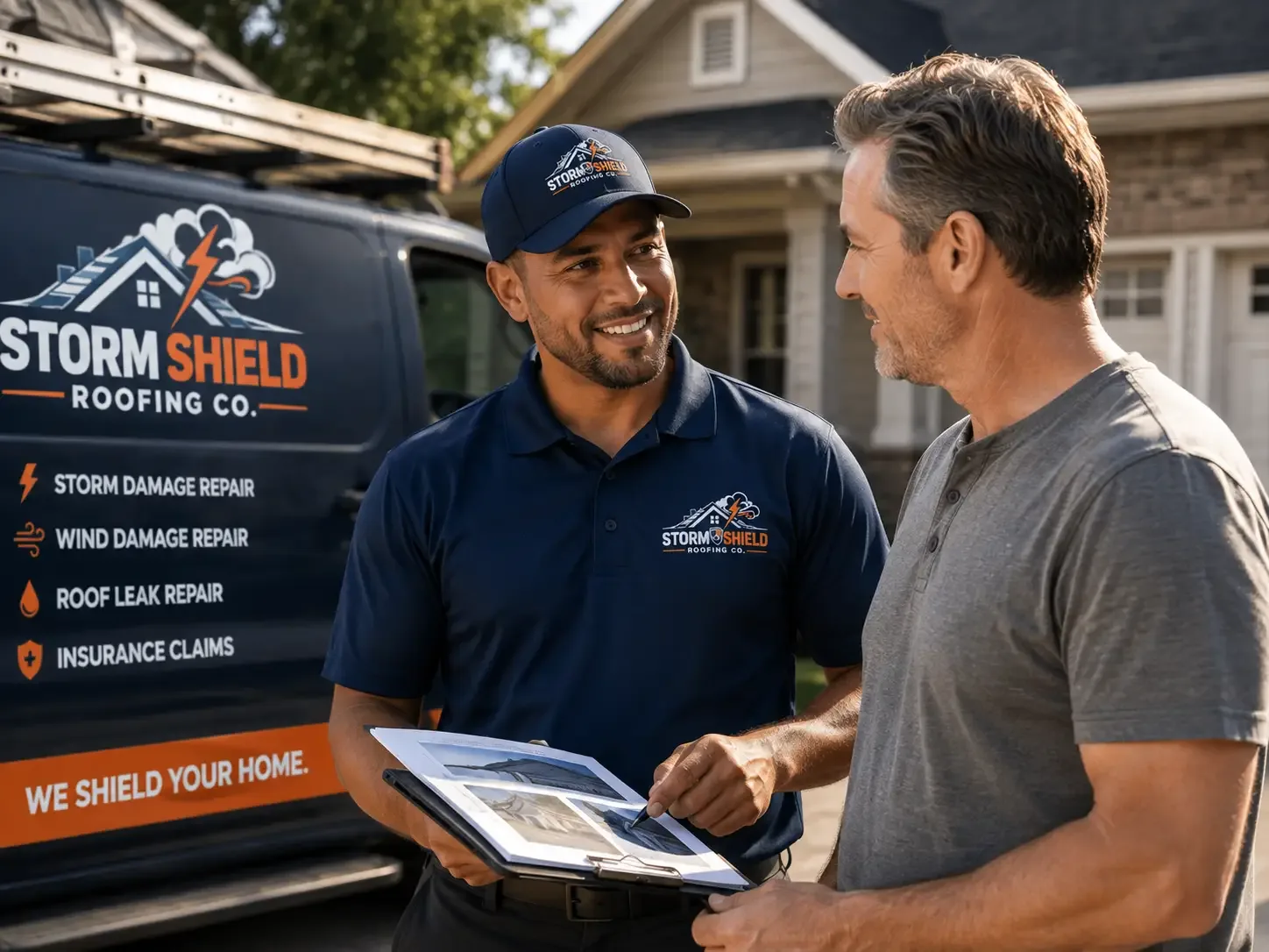 Storm Damage Roof Repair Lesage, WV FAQs